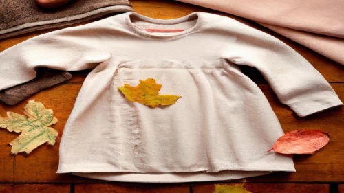 Jak ubrać niemowlaka jesienią?