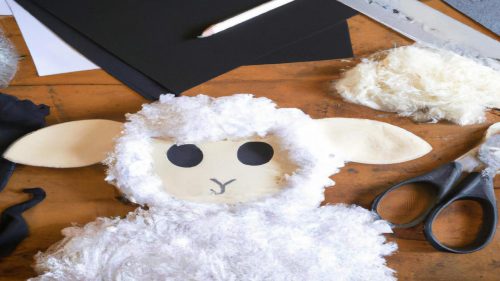 Jak zrobić strój owieczki dla dziecka?
